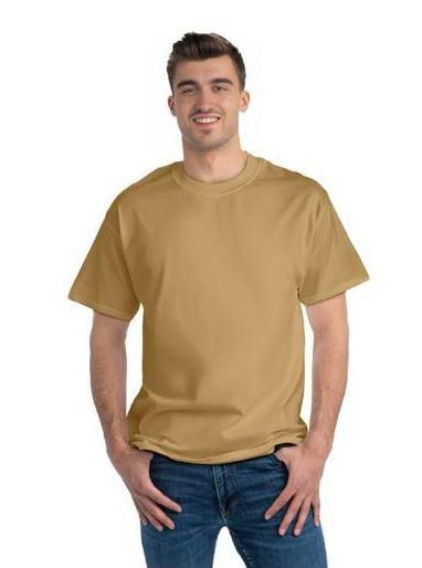 Чоловіча футболка Oversize жовто-бежева Туреччина 4742, фото 1