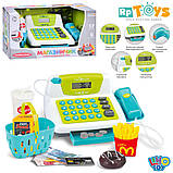 Касовий апарат дитячий Limo Toy 7016 з українською озвучкою, фото 5