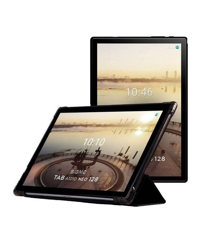 Планшет Sigma Tab A1010 Neo 4/128GB Black (4827798766514)
