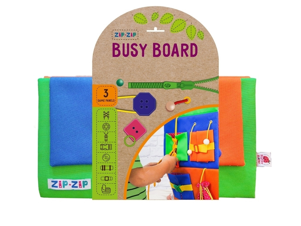 Навчальні ігри Ігрові панелі Busy Board 3, Roter Kafer RZ1001-01