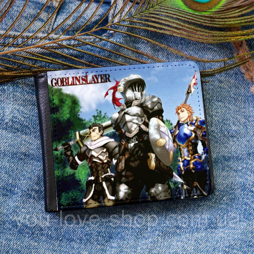 Гаманець Убивця Гоблінів "Персонажі" / Goblin Slayer