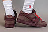 Кросівки Nike SB Dunk Low City of Love Burgundy Crush - FN0619-600, фото 11