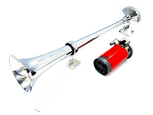 Сигнал паовітряний 24в дудка з компресором SL1019