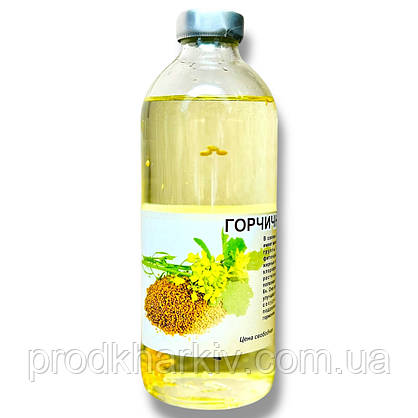 Гірчична олія для здоров'я, фото 3