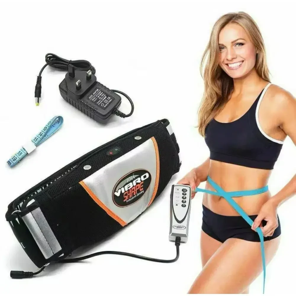 Пояс масажний для схуднення з ефектом сауні Vibro Shape