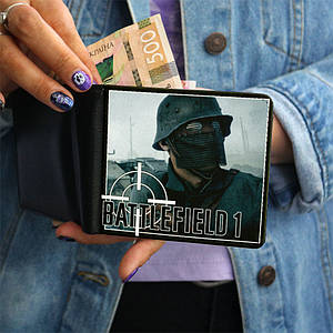 Гаманець Battlefield "стрілок" Бателфілд