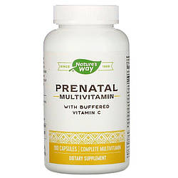 Мультивітаміни для вагітних, Prenatal Multi Vitamin&Mineral, Nature's Way, 180 капсул