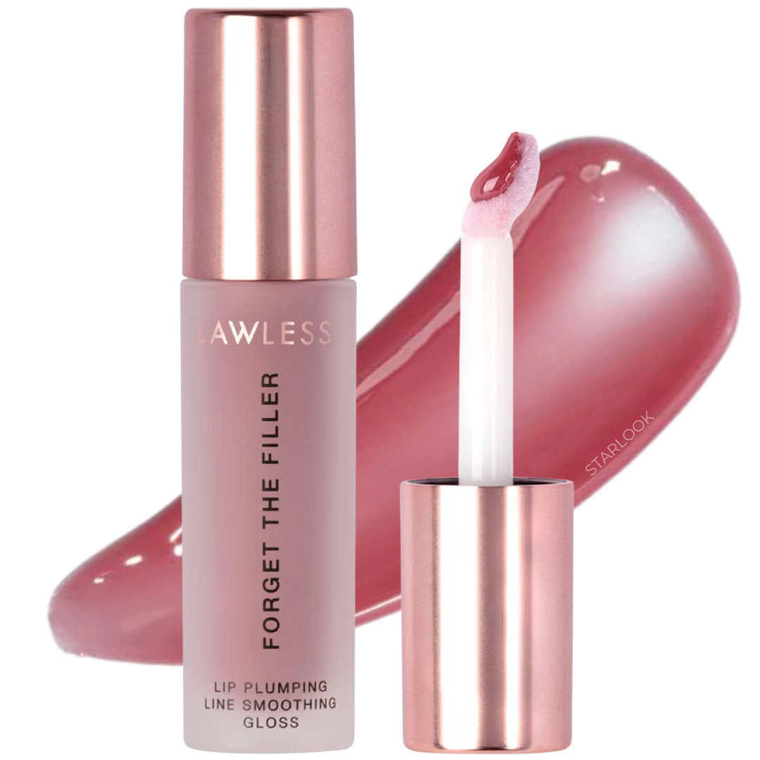 Глянцевий блиск для губ з ефектом філера Lawless Forget The Filler Lip Plumper Line Velvet 3.3 мл