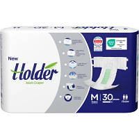 Популярний! Підгузки для дорослих Holder Adult Diapers M Medium 30 шт (8697405344413) - Краща якість тільки на Nukleon.com.ua