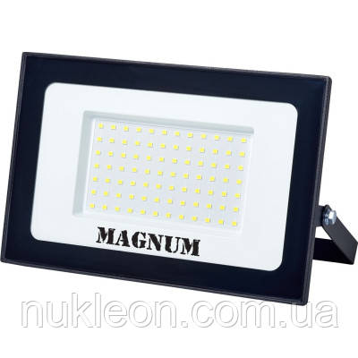 Популярний! Прожектор MAGNUM FL12 ECO LED 100Вт slim 6500К IP65 (90018087) - Краща якість тільки на Nukleon.com.ua