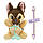 Іграшка інтерактивна Baby Paws Yummy Німецька вівчарка 926363IM, фото 4