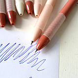 Ручка автоматична гелева пиши-стирай, синя 0,5 мм, фото 2