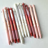 Ручка автоматична гелева пиши-стирай, синя 0,5 мм, фото 3