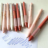 Ручка автоматична гелева пиши-стирай, синя 0,5 мм, фото 4