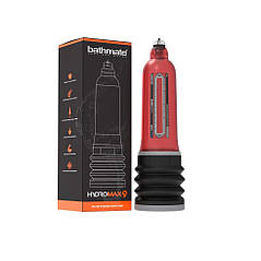 Гідропомпа Bathmate Hydromax 9 Red, для члена завдовжки від 18 до 23 см, діаметр до 5,5 см, фото 4