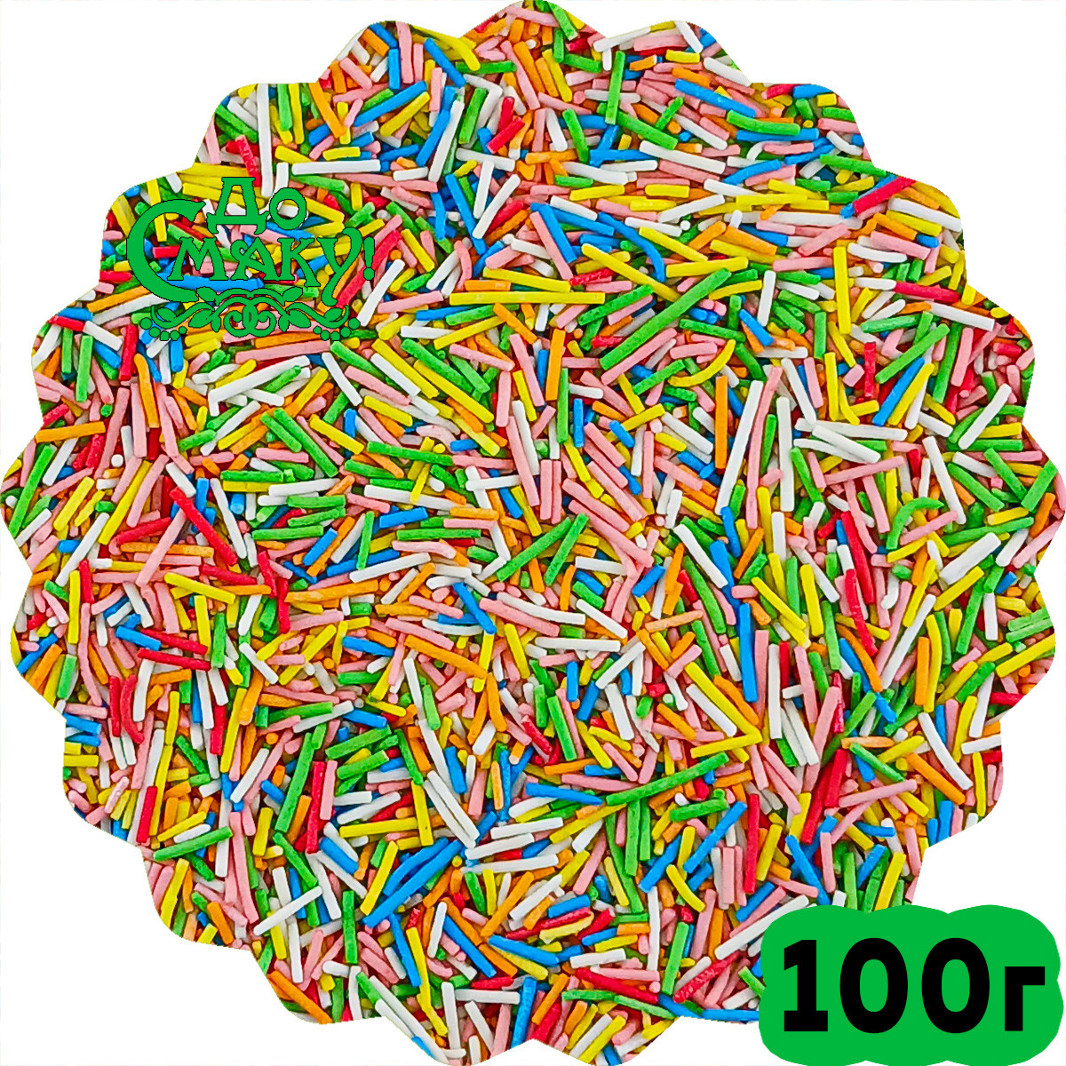 Посипка кондитерська Паличка №1 Добрик 100г