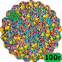 Посипка кондитерська Феєрверк №1 Добрик 100г