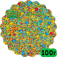 Посипка кондитерська Феєрверк №3 Добрик 100г