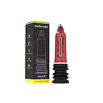Гідропомпа Bathmate Hydro 7 Red, для члена завдовжки від 12,5 до 18 см, діаметр до 5 см, фото 4
