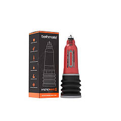 Гідропомпа Bathmate Hydromax 5 Red, для члена завдовжки від 7,5 до 12,5см, діаметр до 4,5 см, фото 4