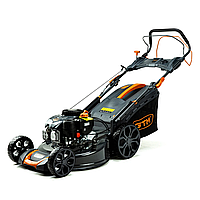 Потужна газонокосарка бензинова GTM LM48-SP-V самохідна з регулюванням швидкості : 3.7 кВт, ширина 48 см (83278)