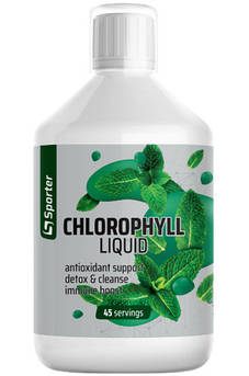 Sporter Liquid Chlorophyll 450 мл, Мята