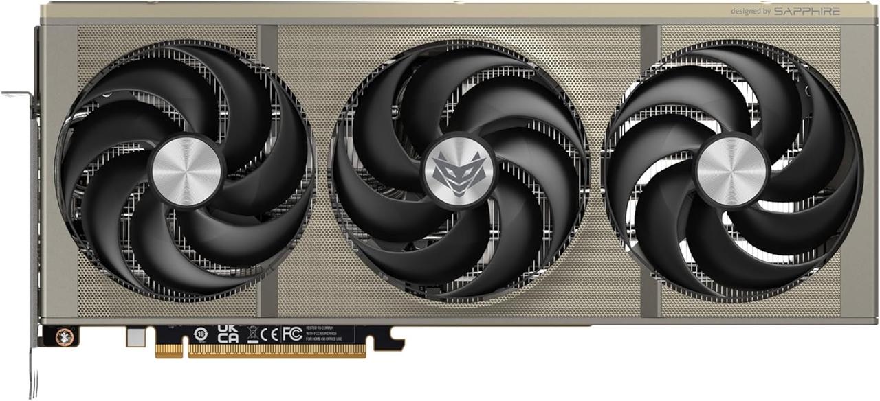 SAPPHIRE Відеокарта Radeon RX 9070 XT 16GB GDDR6 NITRO+ GAMING OC
