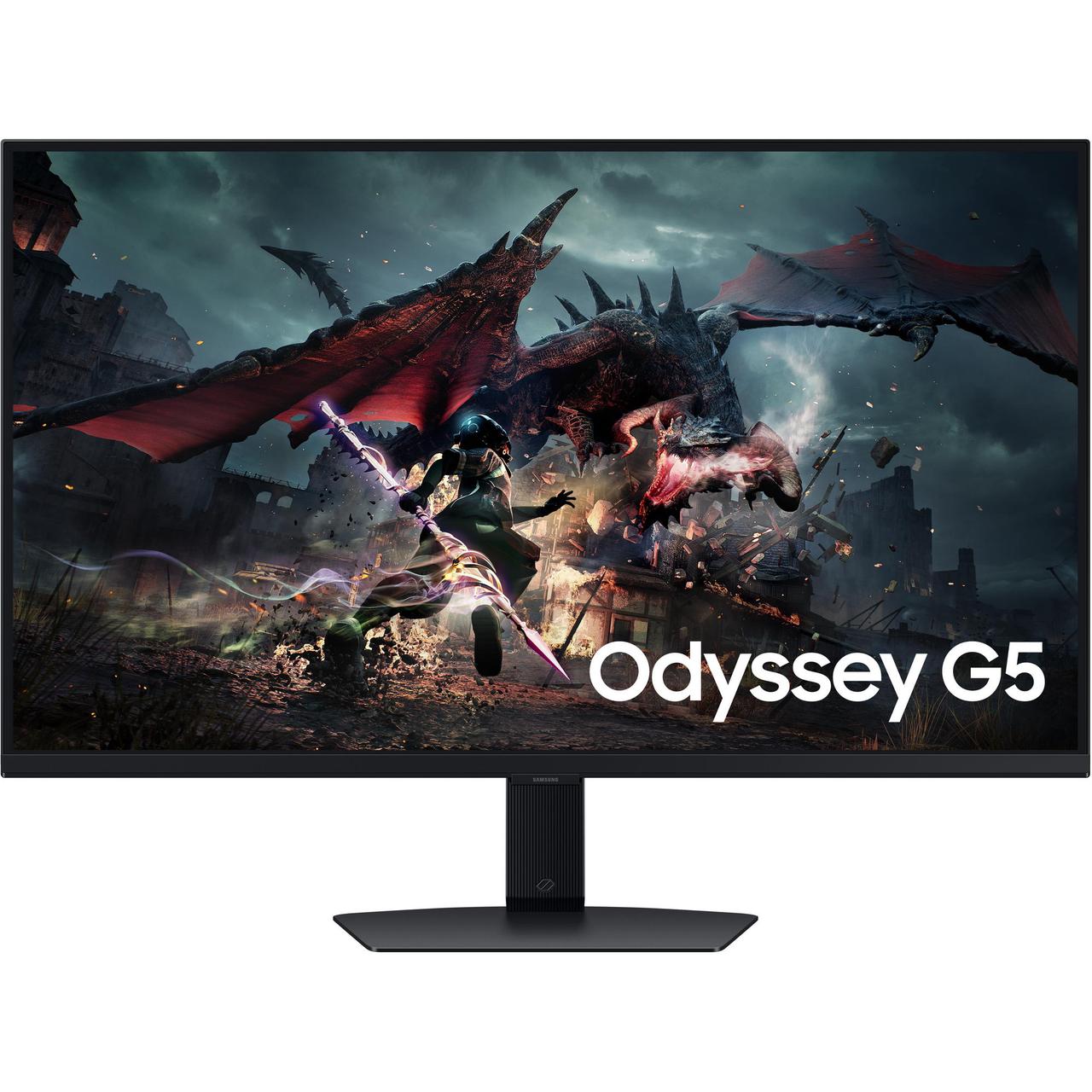 Samsung Монітор 31.5" Odyssey G50D HDMI, DP, IPS, 2560x1440, 180Hz, 1ms, фото 1