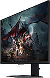 Samsung Монітор 31.5" Odyssey G50D HDMI, DP, IPS, 2560x1440, 180Hz, 1ms, фото 3