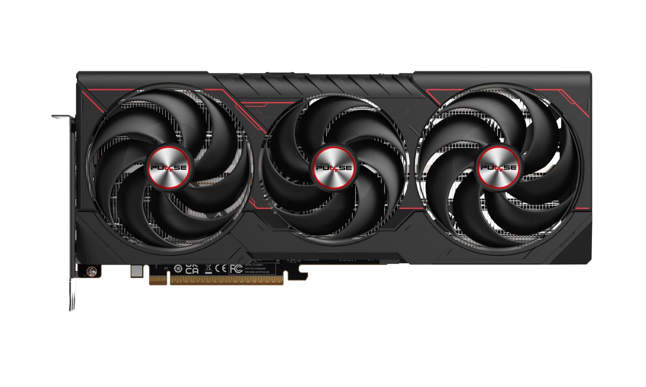 SAPPHIRE Відеокарта Radeon RX 9070 XT 16GB GDDR6 PULSE GAMING OC