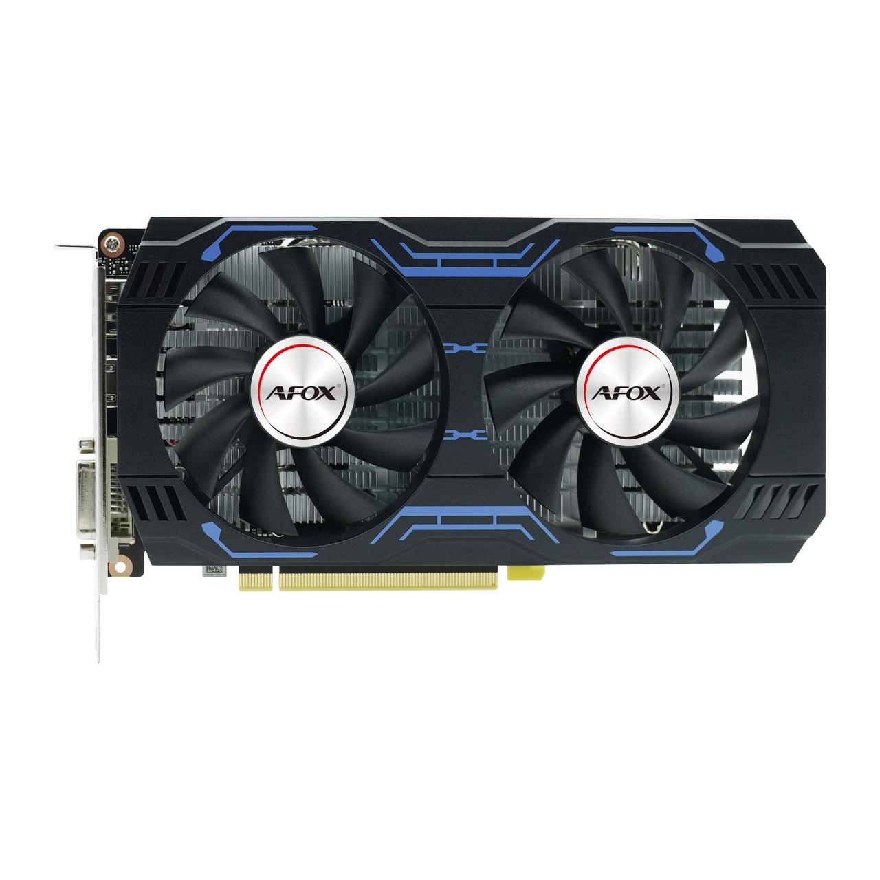 AFOX Відеокарта GeForce GTX 1660 Ti 6GB GDDR6