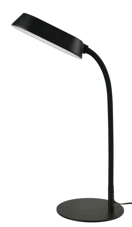 LEDVANCE Лампа настільна Panan METAL 10W 3000К 4000К 6500К з димером чорний