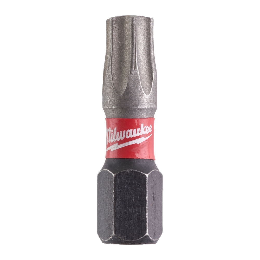 Milwaukee Біти Shockwave, набір 2шт, Torx T30х25мм, фото 1