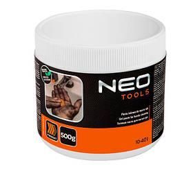Neo Tools Гель-паста для миття рук, 500г, абразивна, нейтральний рН, помаренчевий колір