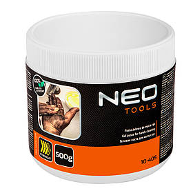 Neo Tools Гель-паста для миття рук, 500г, абразивна, нейтральний рН, жовтий колір
