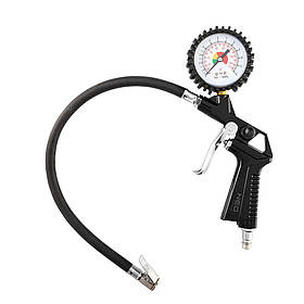 Neo Tools Пістолет для підкачування шин, 12бар, подовжене сопло 370мм