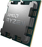 Центральний процесор AMD Ryzen 7 7700X 8C/16T 4.5/5.4GHz Boost 32Mb Radeon Graphics AM5 105W w/o cooler TRAY, фото 4