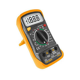 Tolsen Мультиметр цифровий, 0-600В, LCD-дисплей з підсвіткою