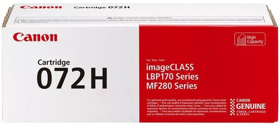 Canon Картридж 072H MF287dw Black (4100 стор.)