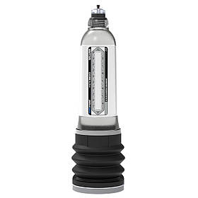 Гідропомпа Bathmate Hydromax 8 Clear, для члена завдовжки від 15 до 20 см, діаметр до 5,5 см