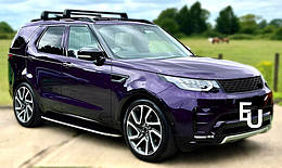 Поперечини на рейлінги для Land Rover Discovery V Алюміній Cixtai (2 шт)