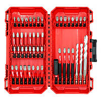 Milwaukee Набір біт і свердл Shockwave, 48шт, сталь, кейс