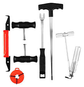 Neo Tools Набір інструментів для зняття скла, 7шт, 0.89кг