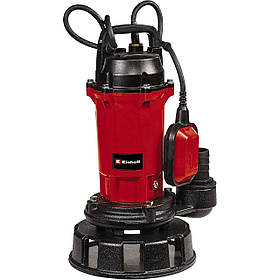 Einhell Насос дренажний GE-DP 900 Cut, 900Вт, 16000 л·год, вис. под. 11.5м, занурення 7м, 12.8кг