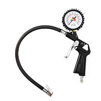 Neo Tools Пістолет для підкачування шин, 12бар, подовжене сопло 370мм