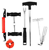 Neo Tools Набір інструментів для зняття скла, 7шт, 0.89кг