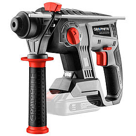 Graphite Перфоратор акумуляторний Energy+ SDS-plus 18В 2.2Дж 2.26кг без АКБ та ЗП