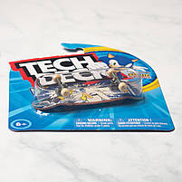 Фінгерборд Tech Deck Finesse + Sonic The Hedgehog Silver Spin Master - колекційна серія, фото 4