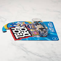 Фінгерборд Tech Deck Finesse + Sonic The Hedgehog Silver Spin Master - колекційна серія, фото 7