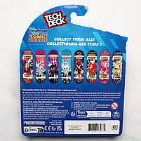 Фінгерборд Tech Deck Finesse + Sonic The Hedgehog Silver Spin Master - колекційна серія, фото 8